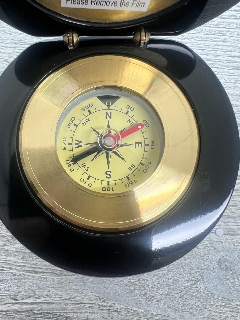 Black Desk Compass bradford exchange